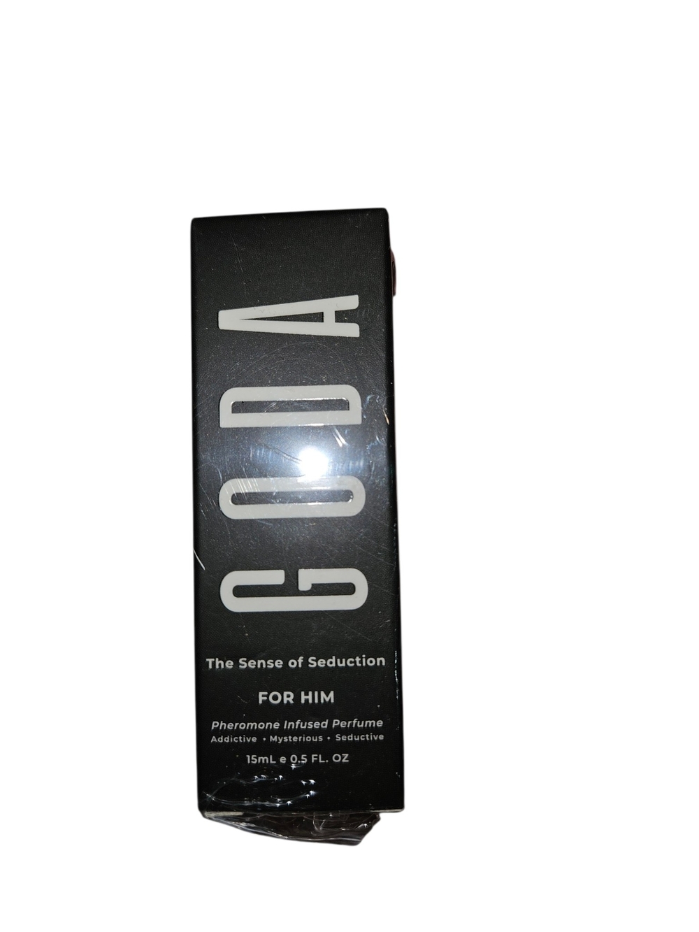 Goda The Sense of Seduction For Him - Black Pheromone Infused Perfume